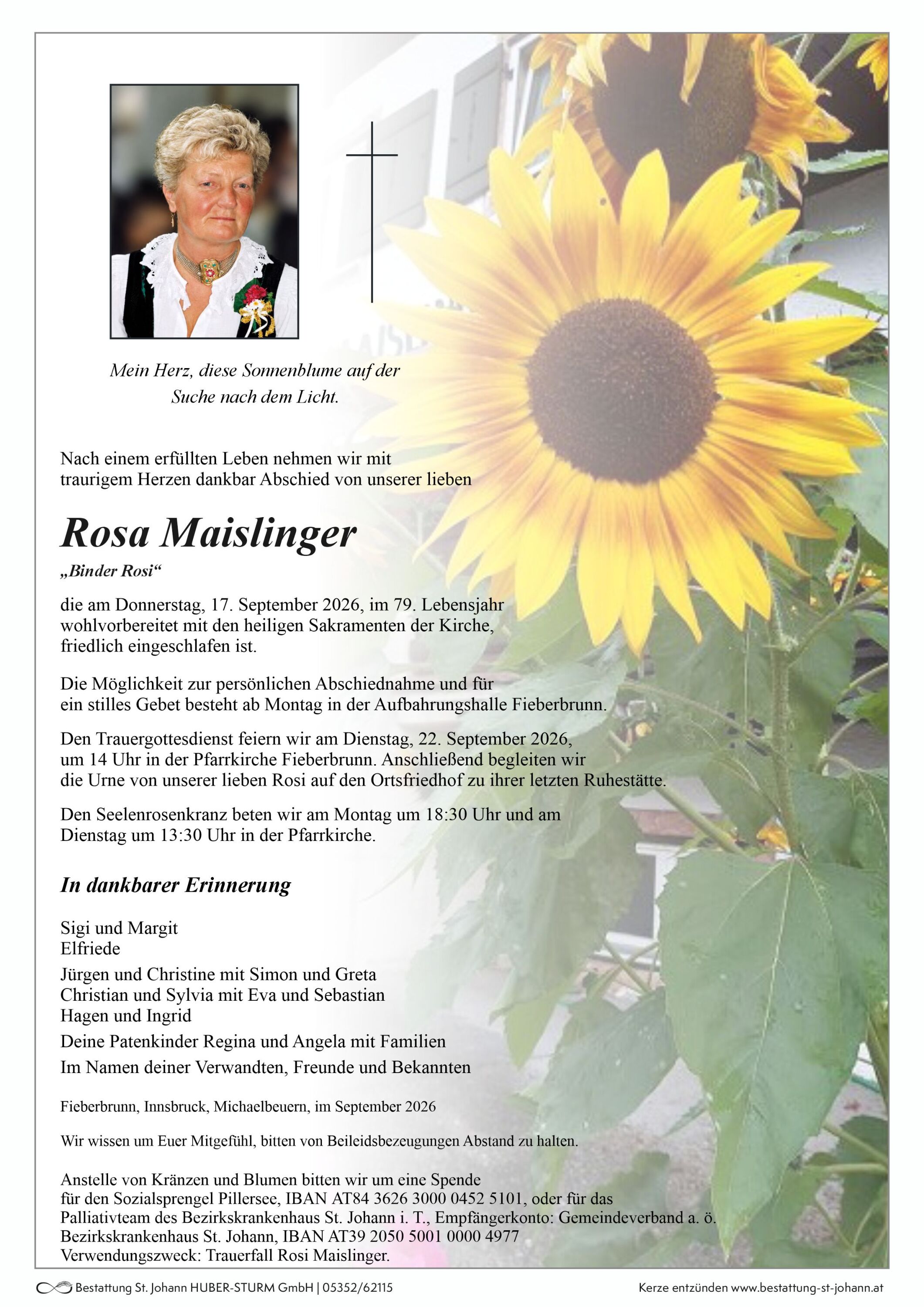 Rosa Maislinger